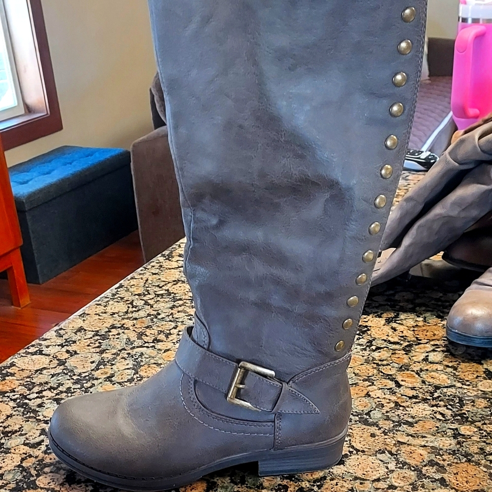 Tall boots